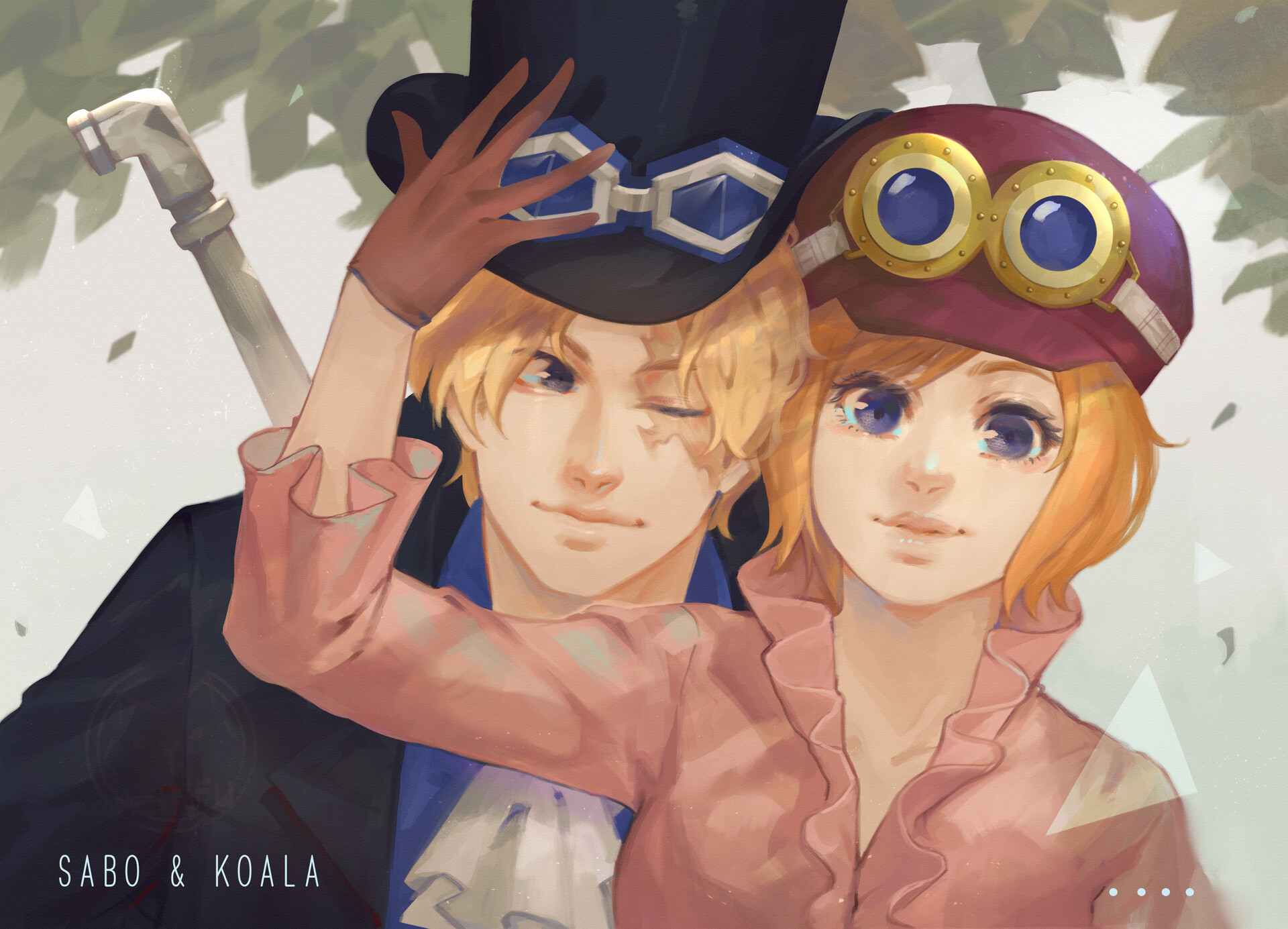 Artstation Fa Sabo Koala From Onepiece My Rinfu Artstation Fa Sabo Koala From Onepiece My Rinfu