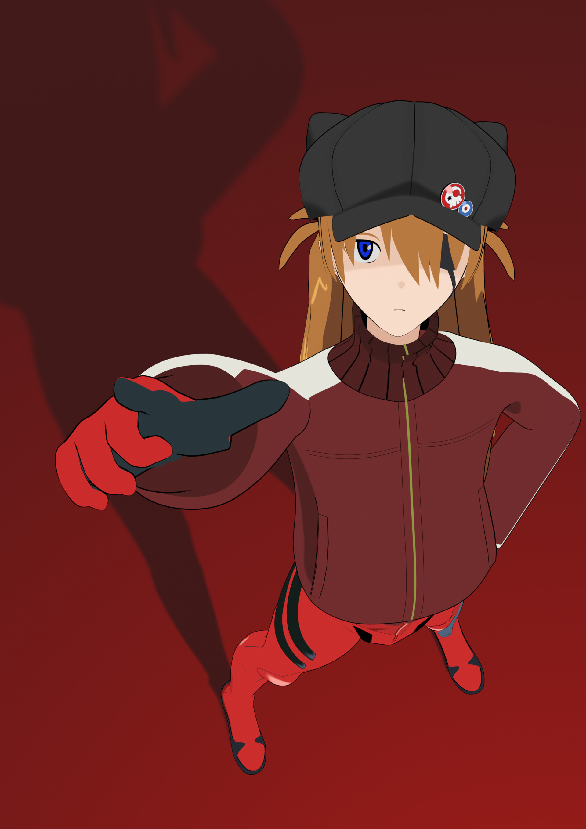 Takuto Shuto アスカ ラングレー