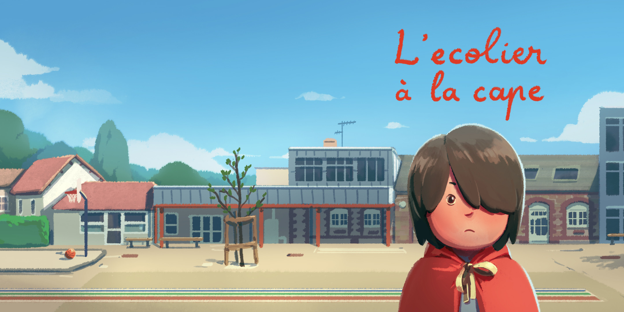 Han Gilbert Portfolio L Ecolier A La Cape Full Story