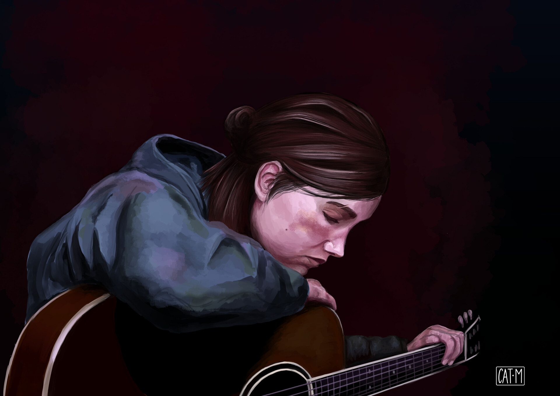 ArtStation - Ellie - The Last of Us Part 2