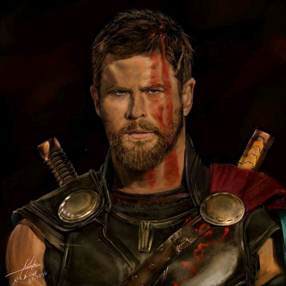 Armonic Wolf Thor Odinson