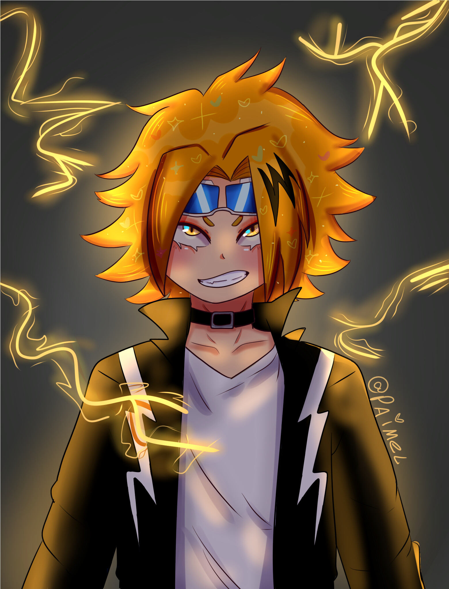 ArtStation - Kaminari Birthday (June 29) fanart