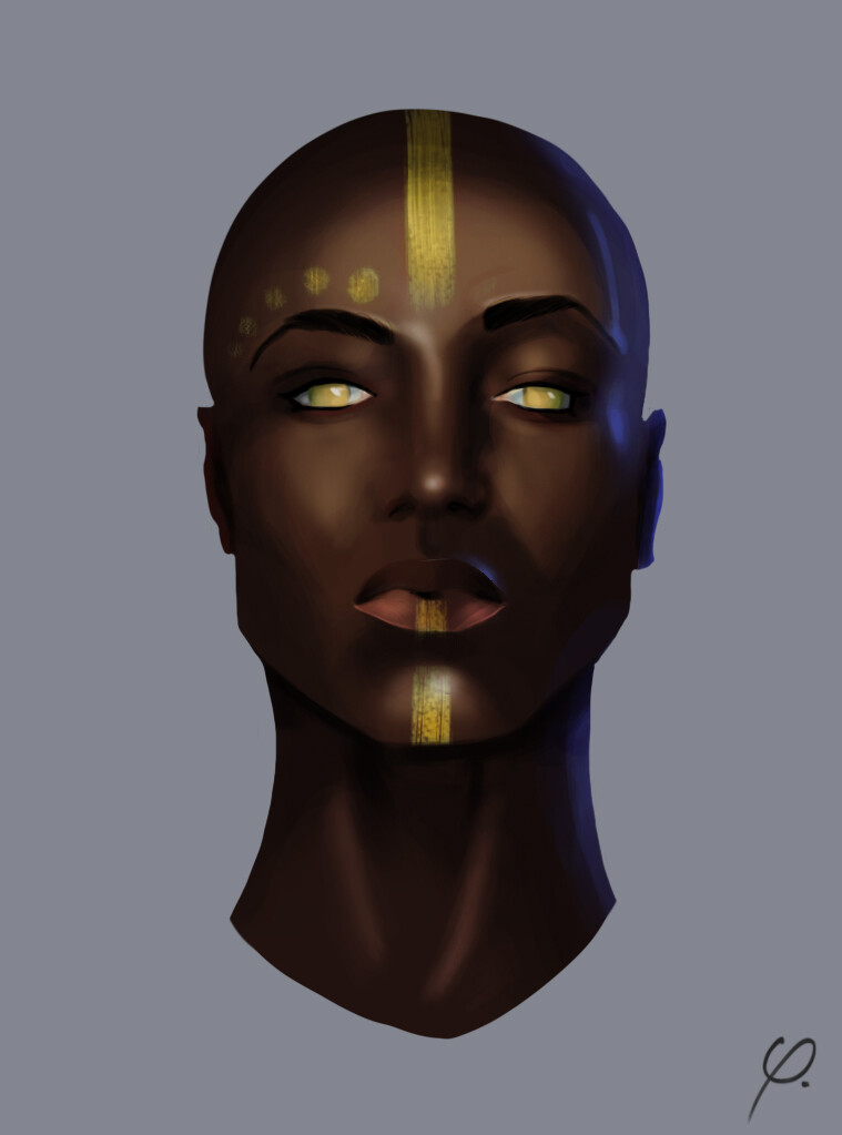 ArtStation - Ntsika - Portrait