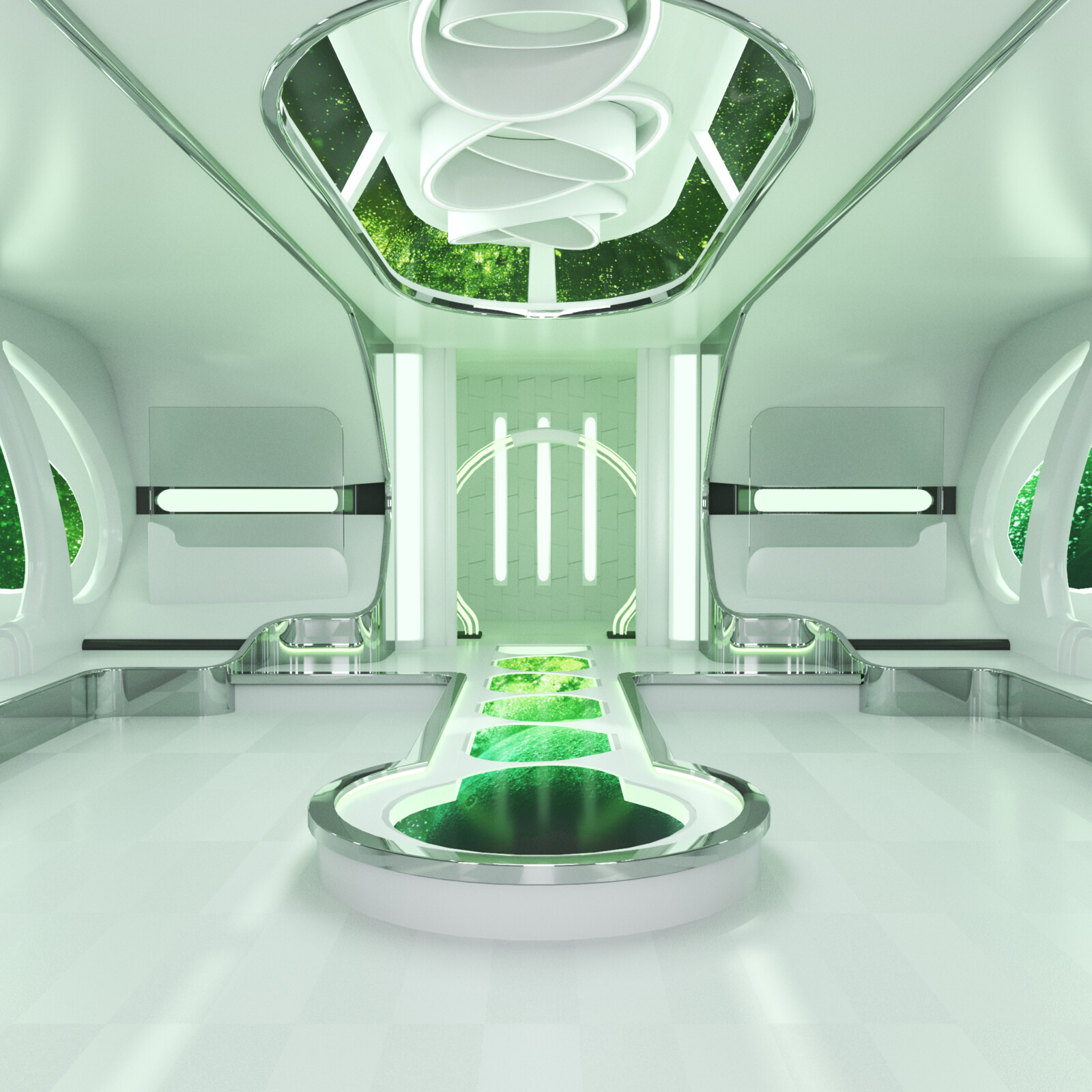 Sci-Fi Interiors
