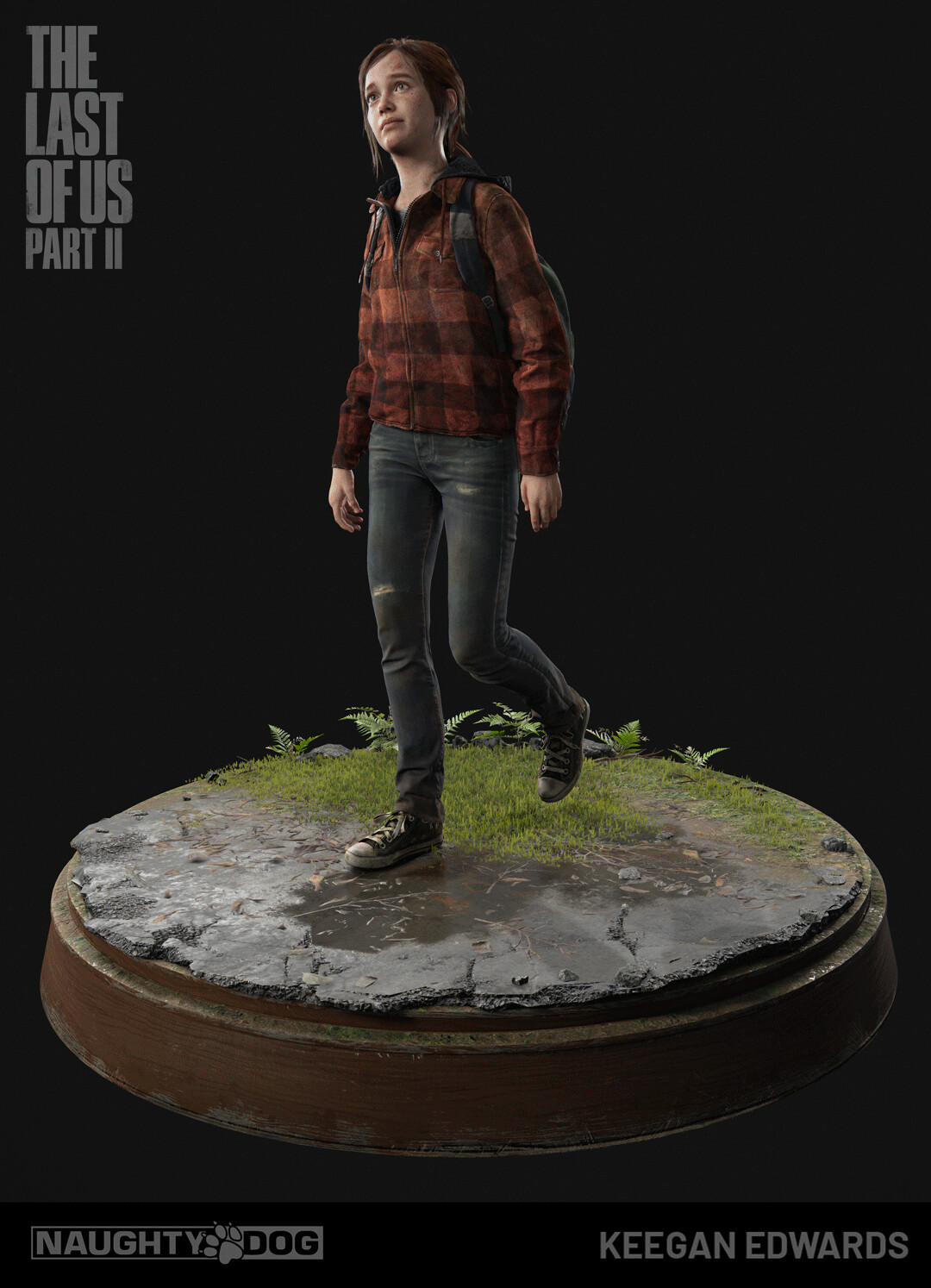 The Last Of Us Part II models - Young Ellie by Fonzzz002 on DeviantArt