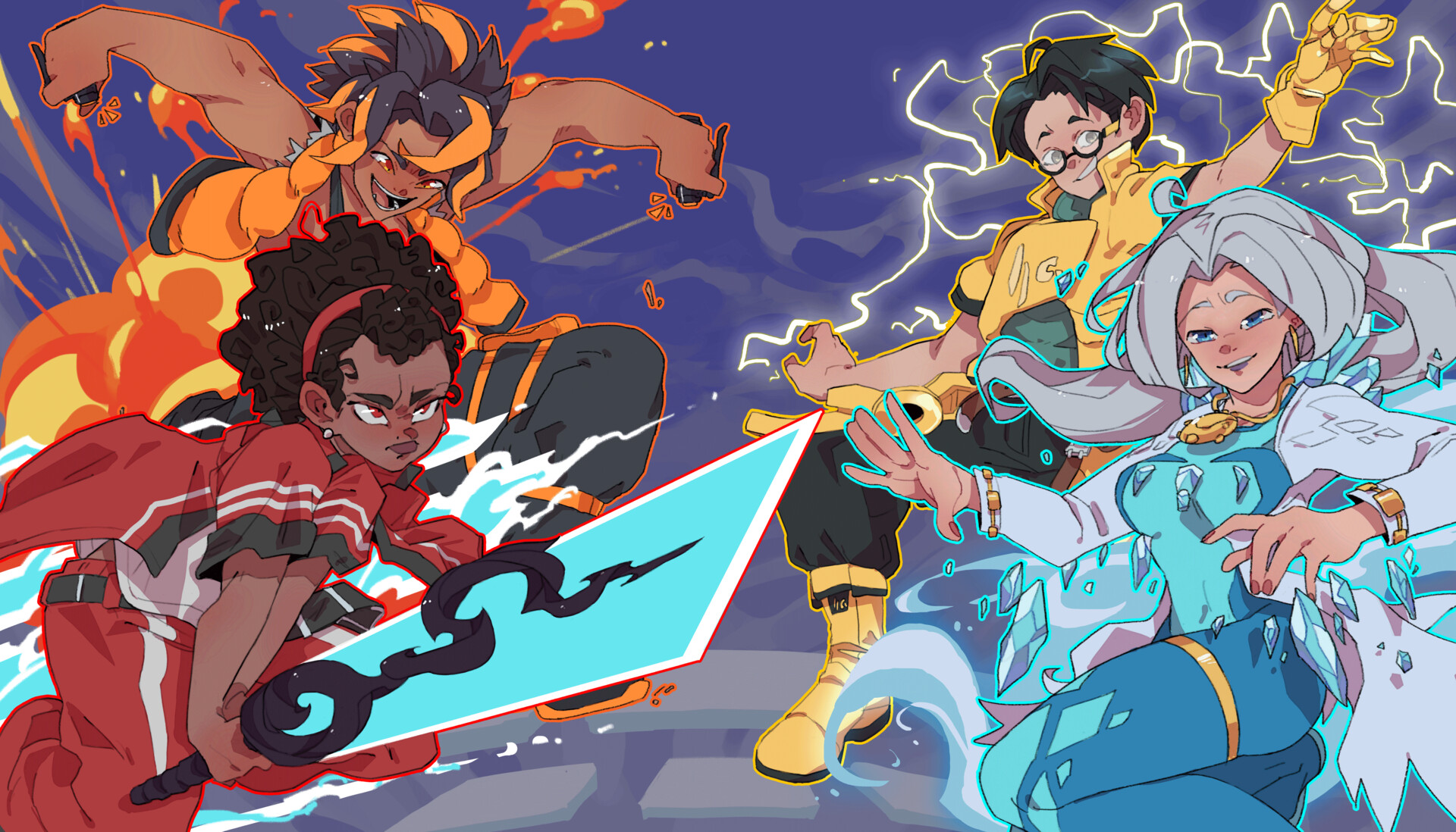 Artstation Jumpala Banner Jacob Gerber You can also upload and share your favorite anime banner wallpapers. artstation jumpala banner jacob gerber