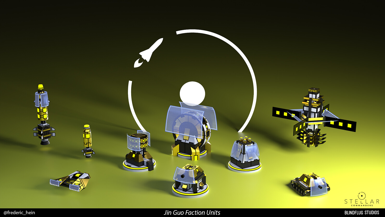 Frédéric Hein Stellar Commanders Jin Guo Faction Attack & Orbital Units