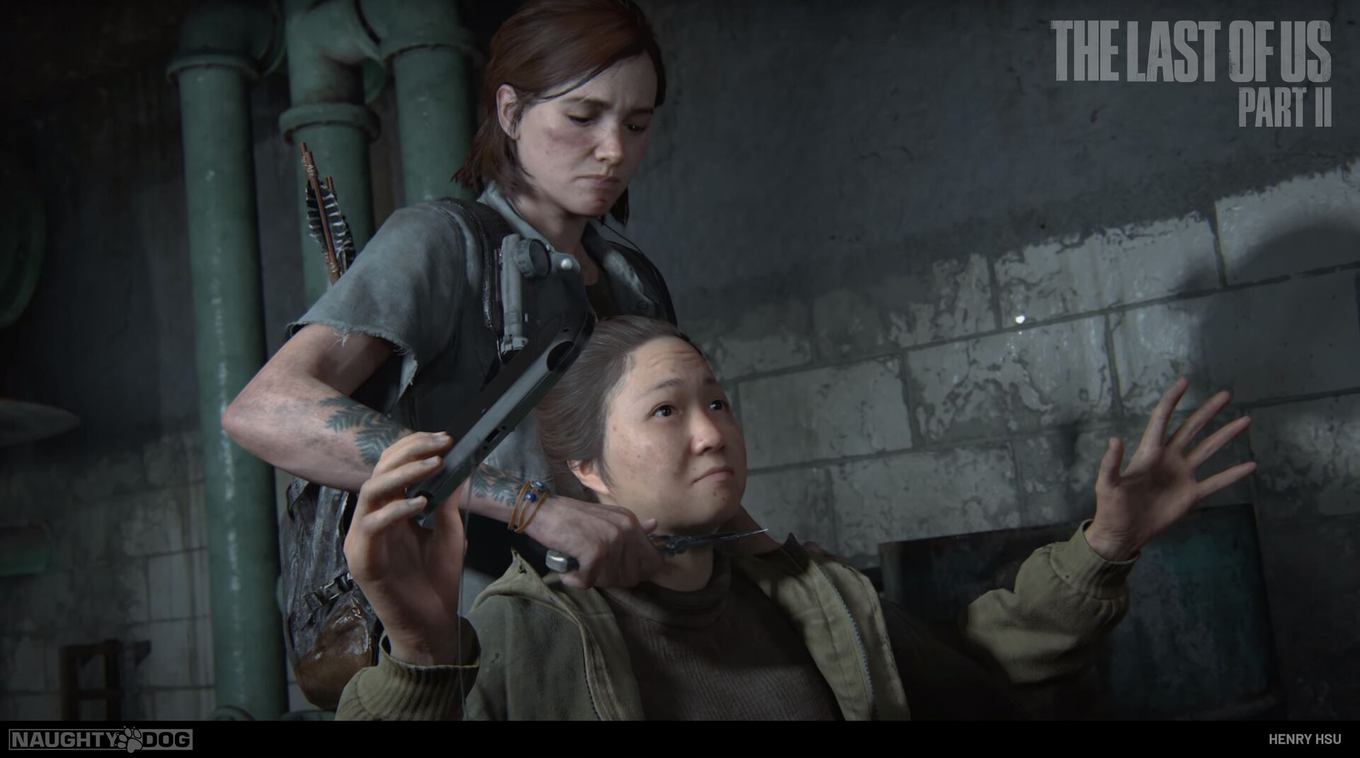 Henry Hsu The Last of Us Part 2 Whitney
