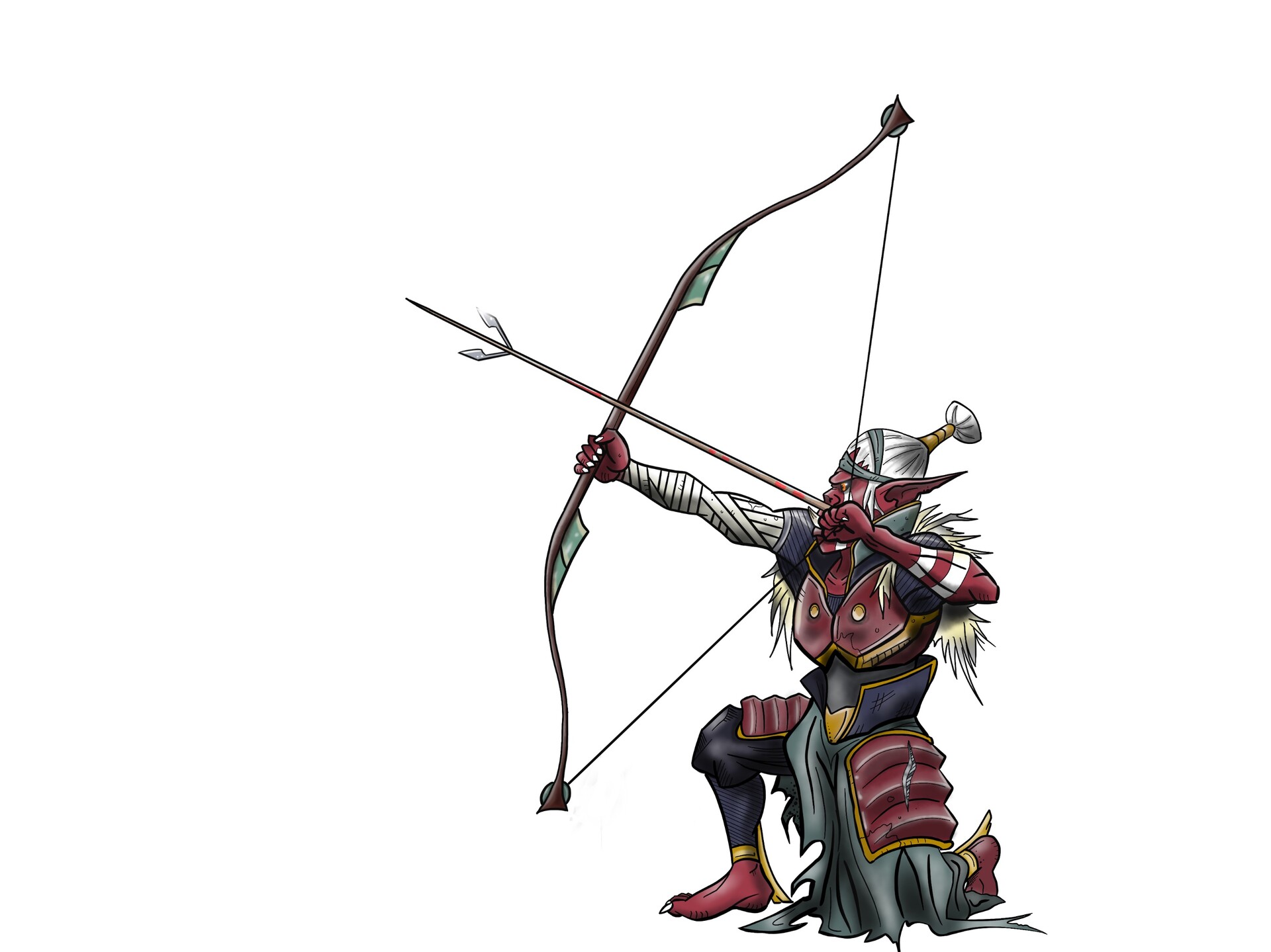 Levi dowse dungeons and dragons character yamato the wretched