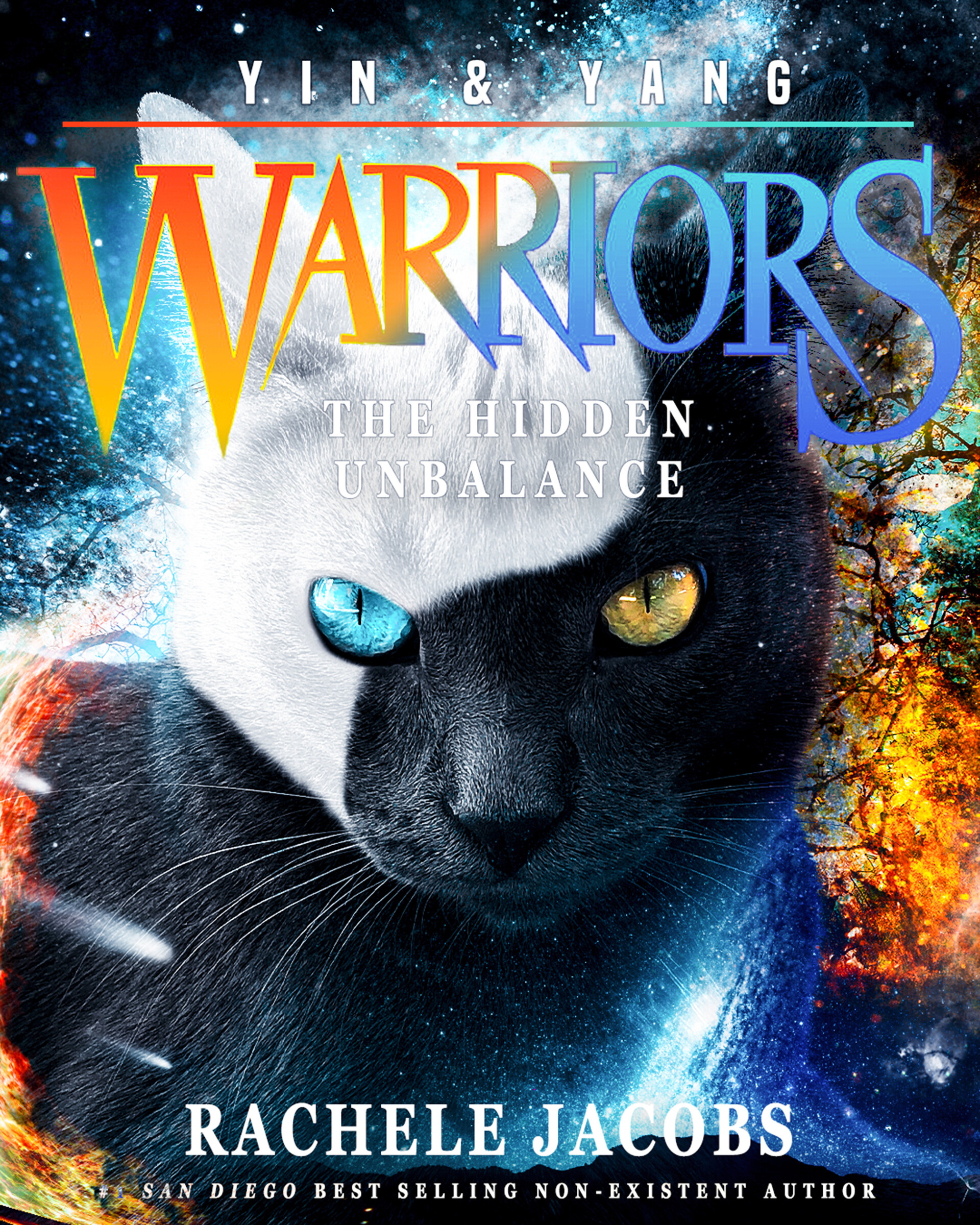 ArtStation - Warrior Cats: Yin & Yang