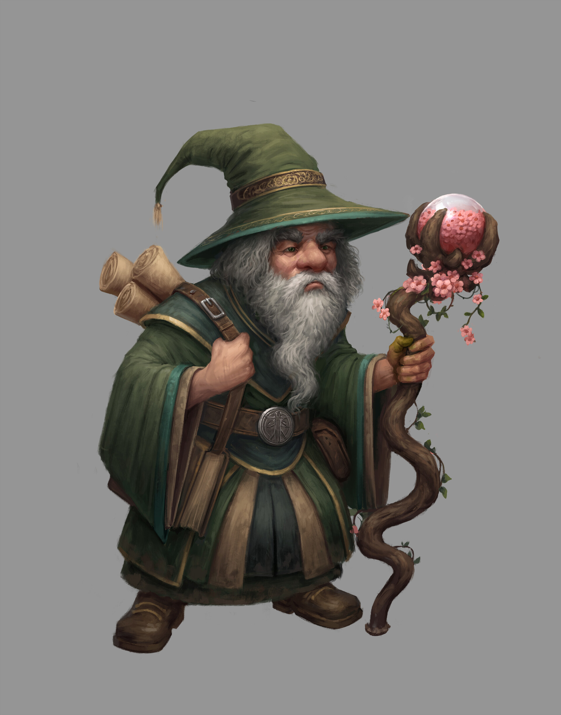 Loamy the Wizard by Sam Peterson : r/ImaginaryWizards