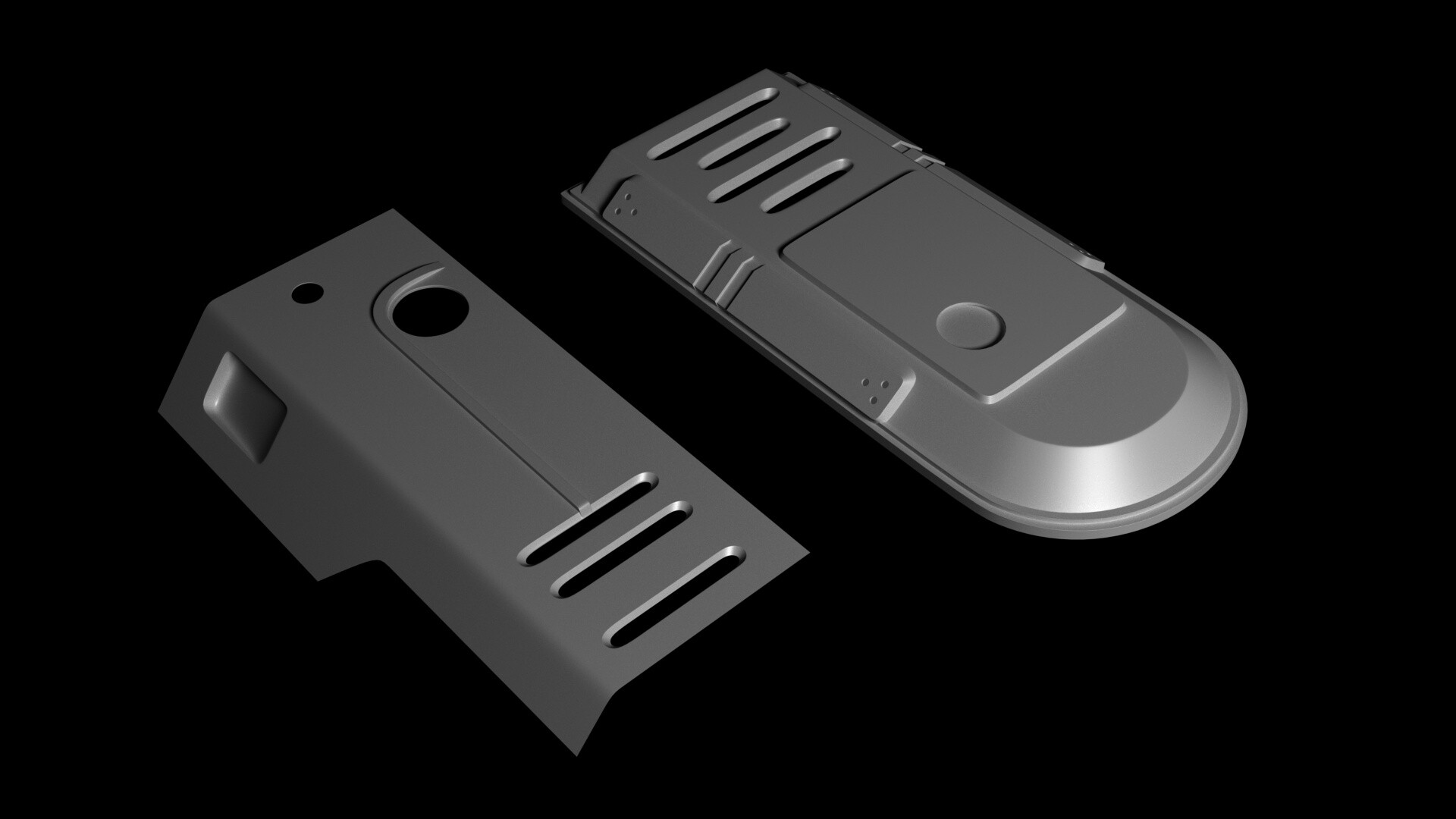 Artstation hard surface object