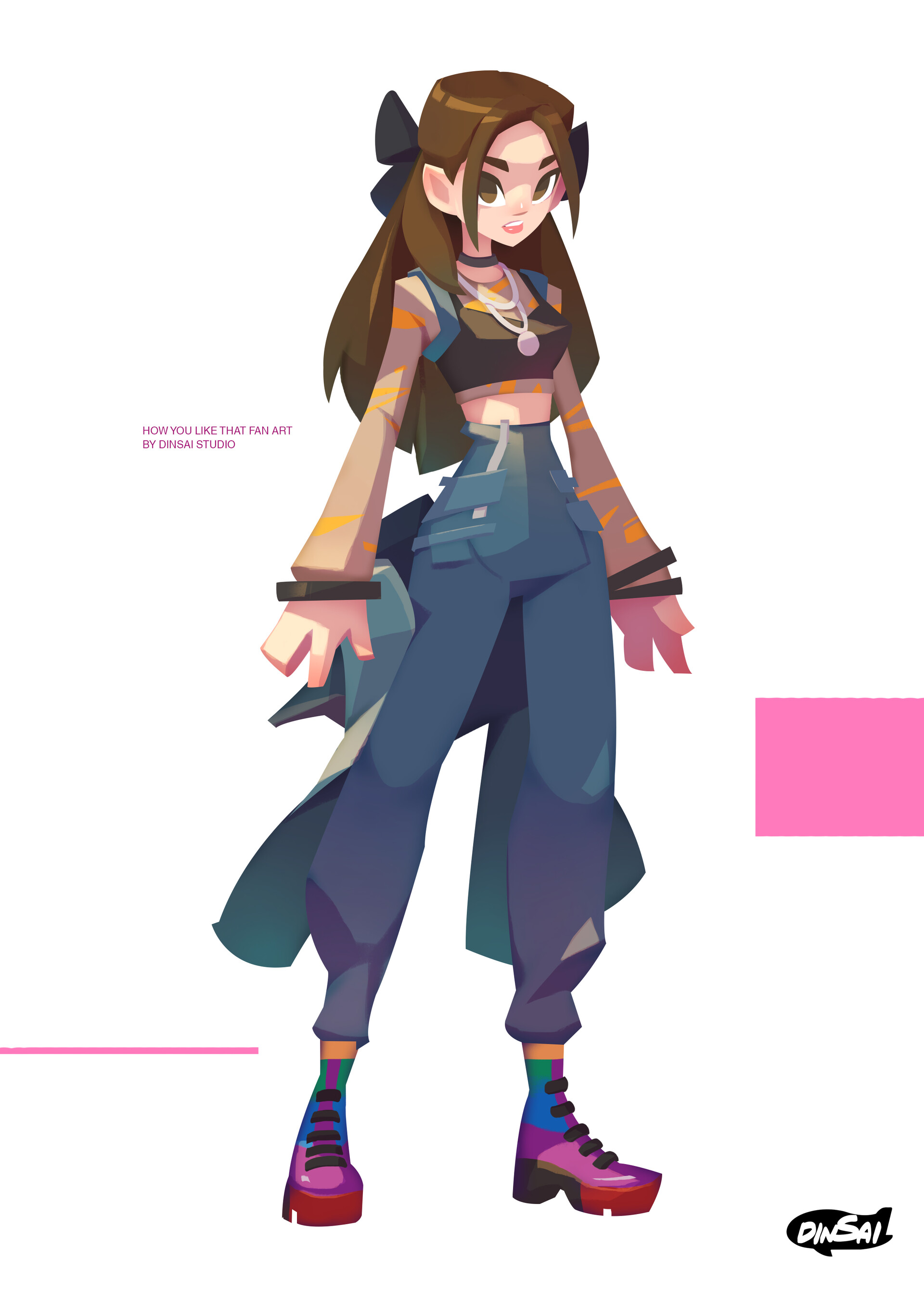 Chanin Suasungnern Blackpink How You Like That Fan Art Chanin Suasungnern Blackpink How You Like That Fan Art