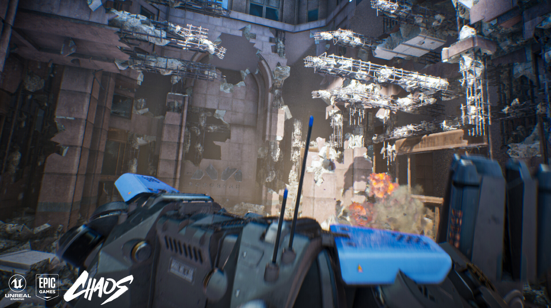 artstation chaos demo jerome platteaux