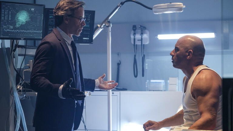 Guy Pearce &amp; Vin Dieselv