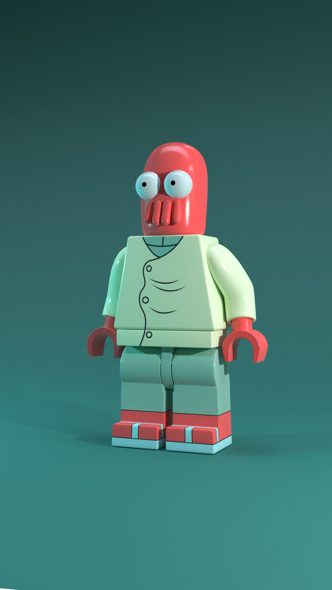 Futurama lego minifigures 2025