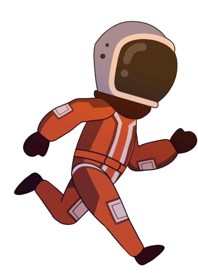 ArtStation - Astronaut Character Animations