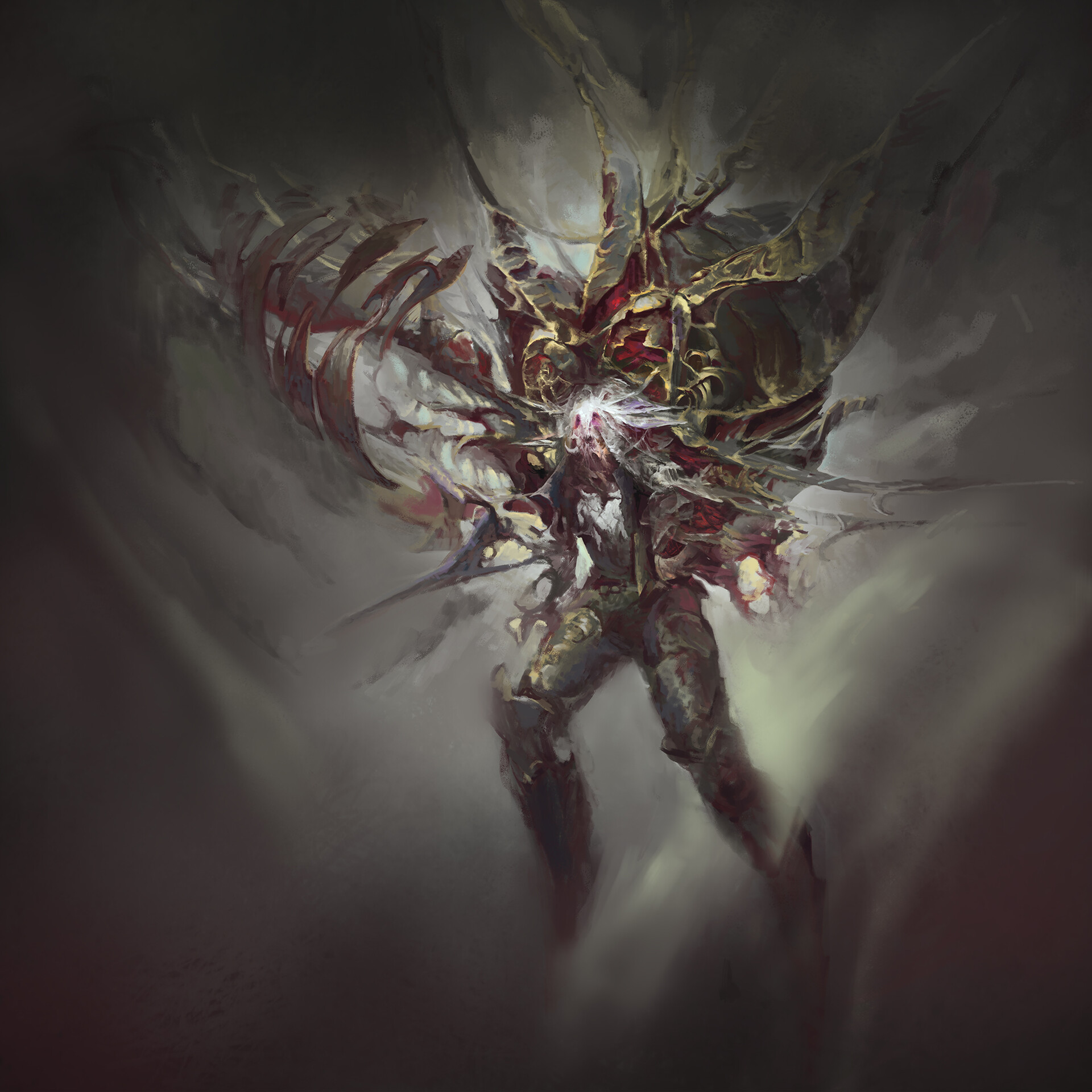 ArtStation - Insect Overload (2019)