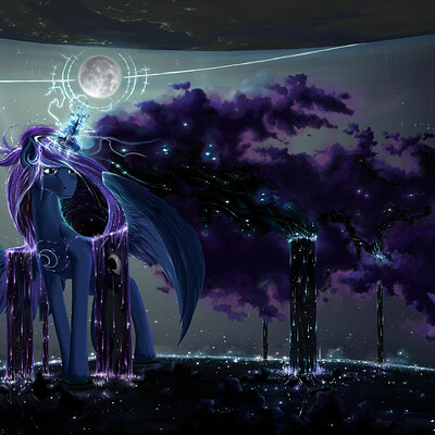 Chris blendermann heavens eye web background