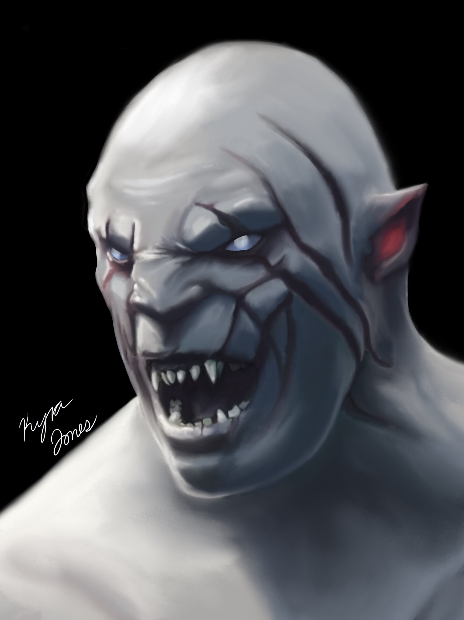 ArtStation - Azog The Defiler