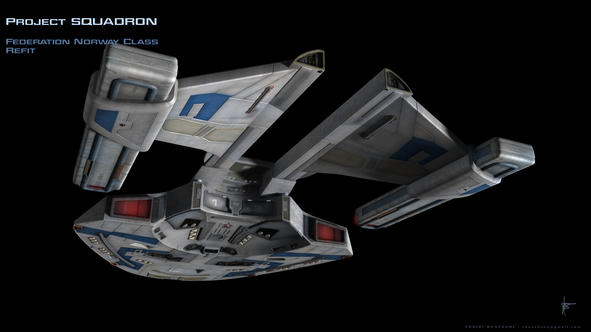 13+ Norway Class Starship