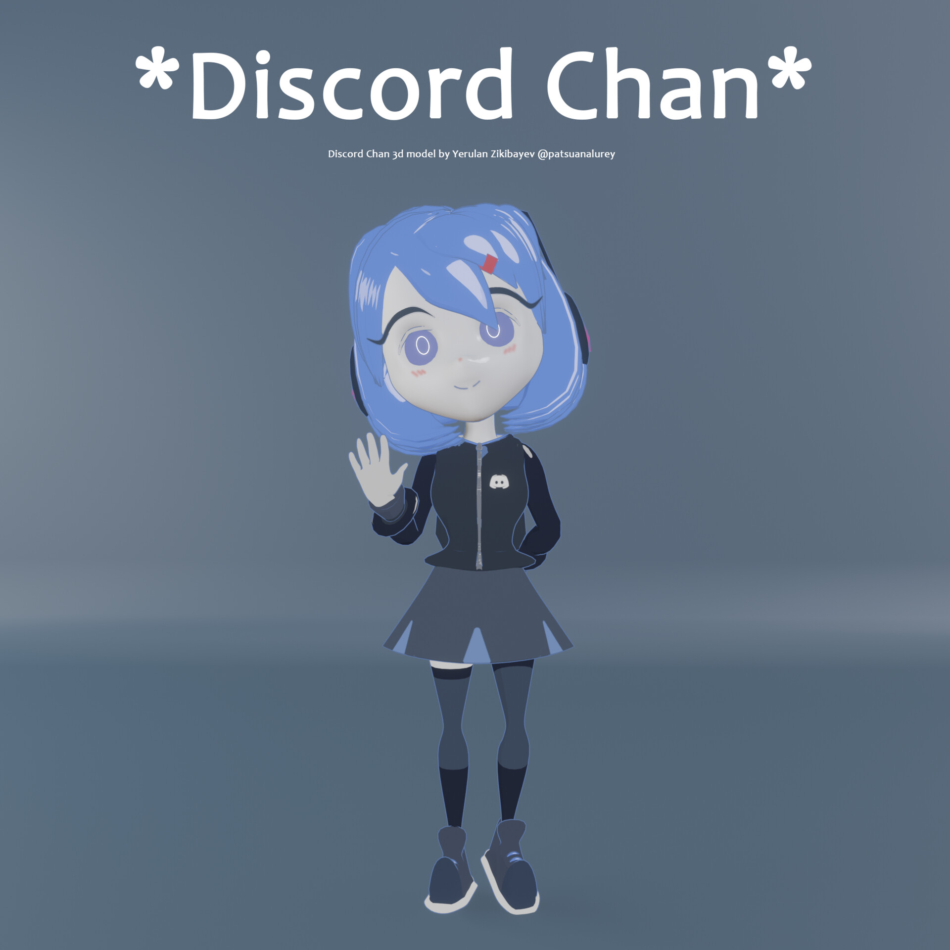 Artstation Discord Chan Yerulan Zikibayev