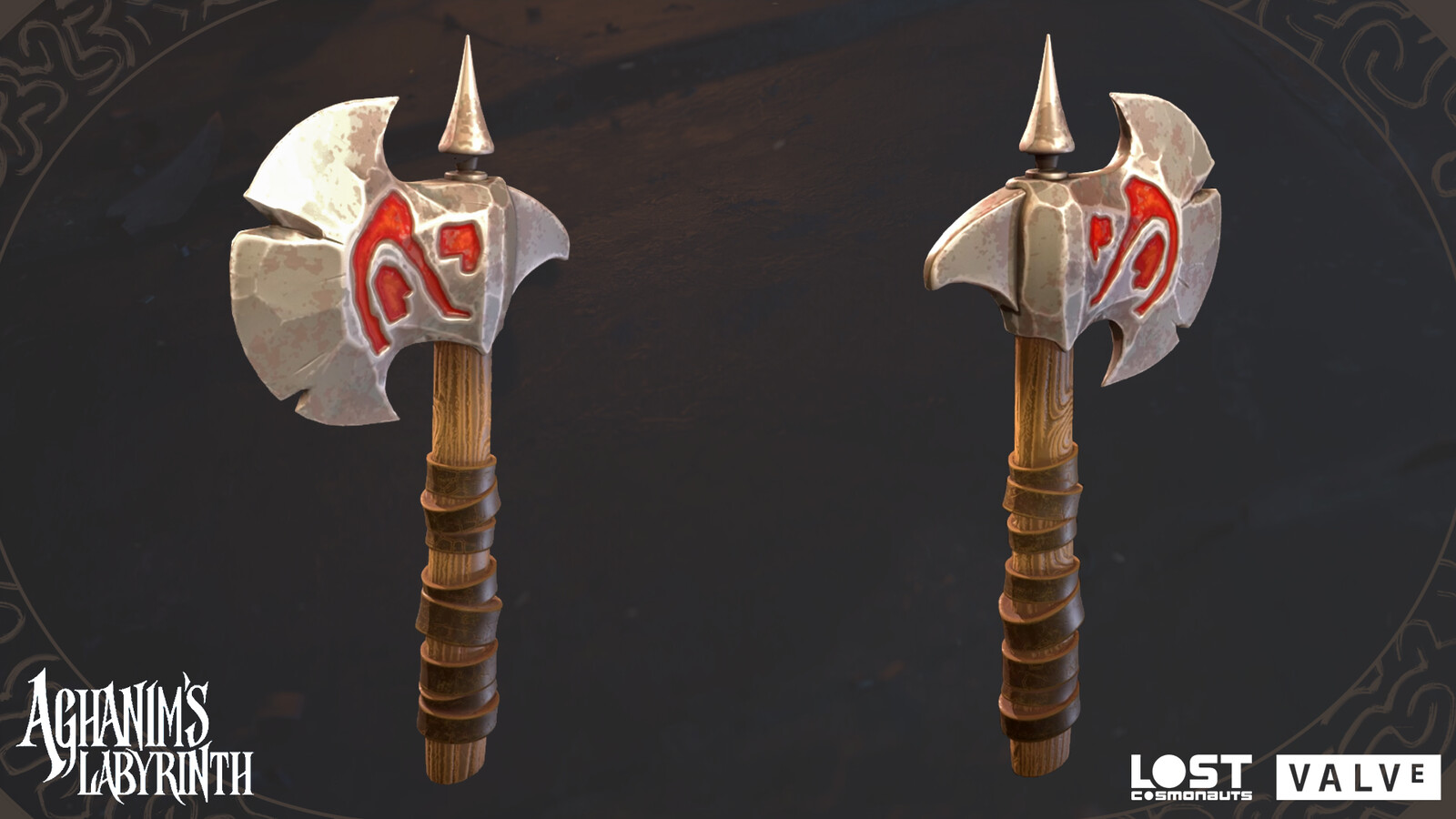 Recreation of the Ogre Axe item.