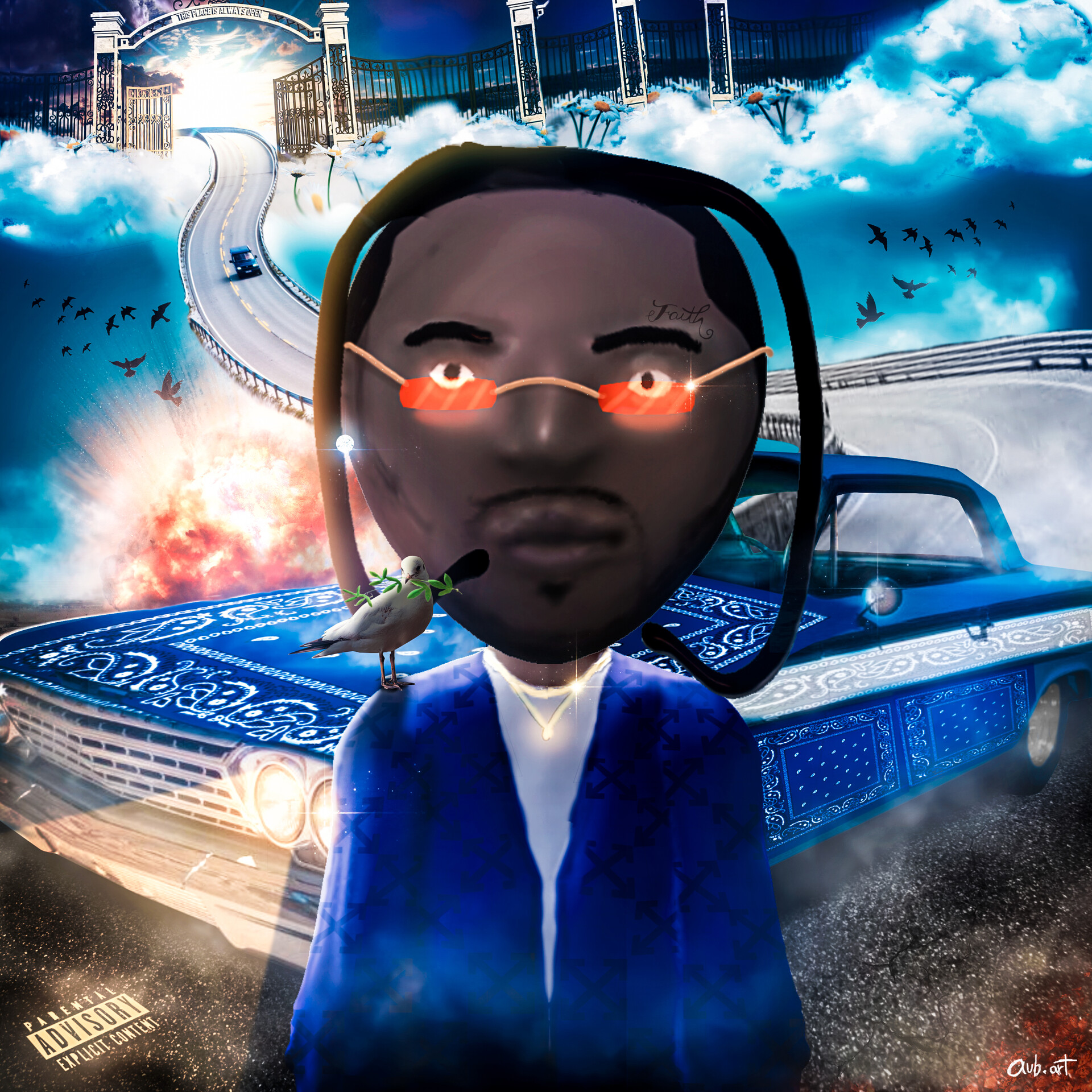 Artstation Pop Smoke Album Cover Art Fan Made Aub Art