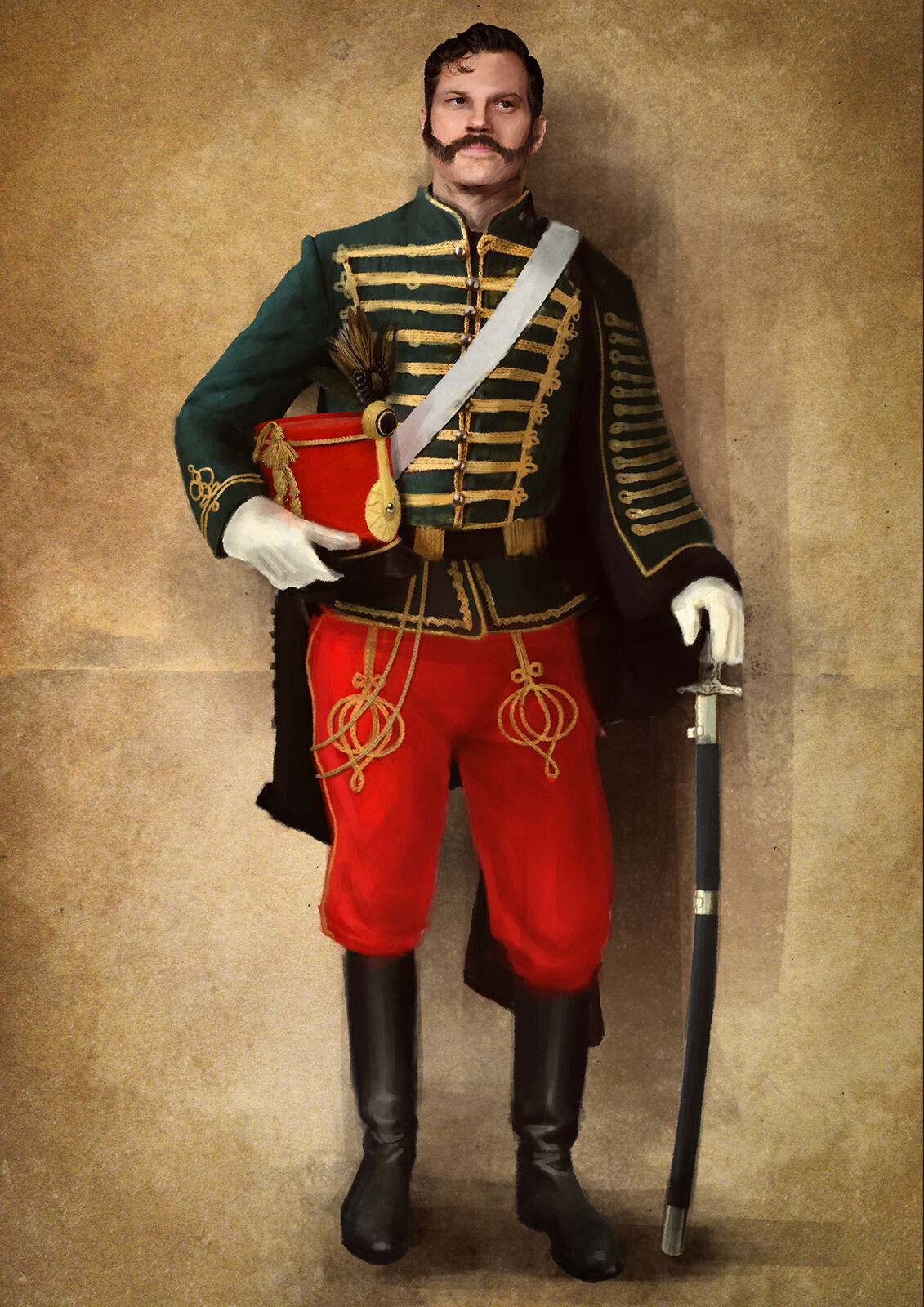 Bence Száraz Hungarian Hussar