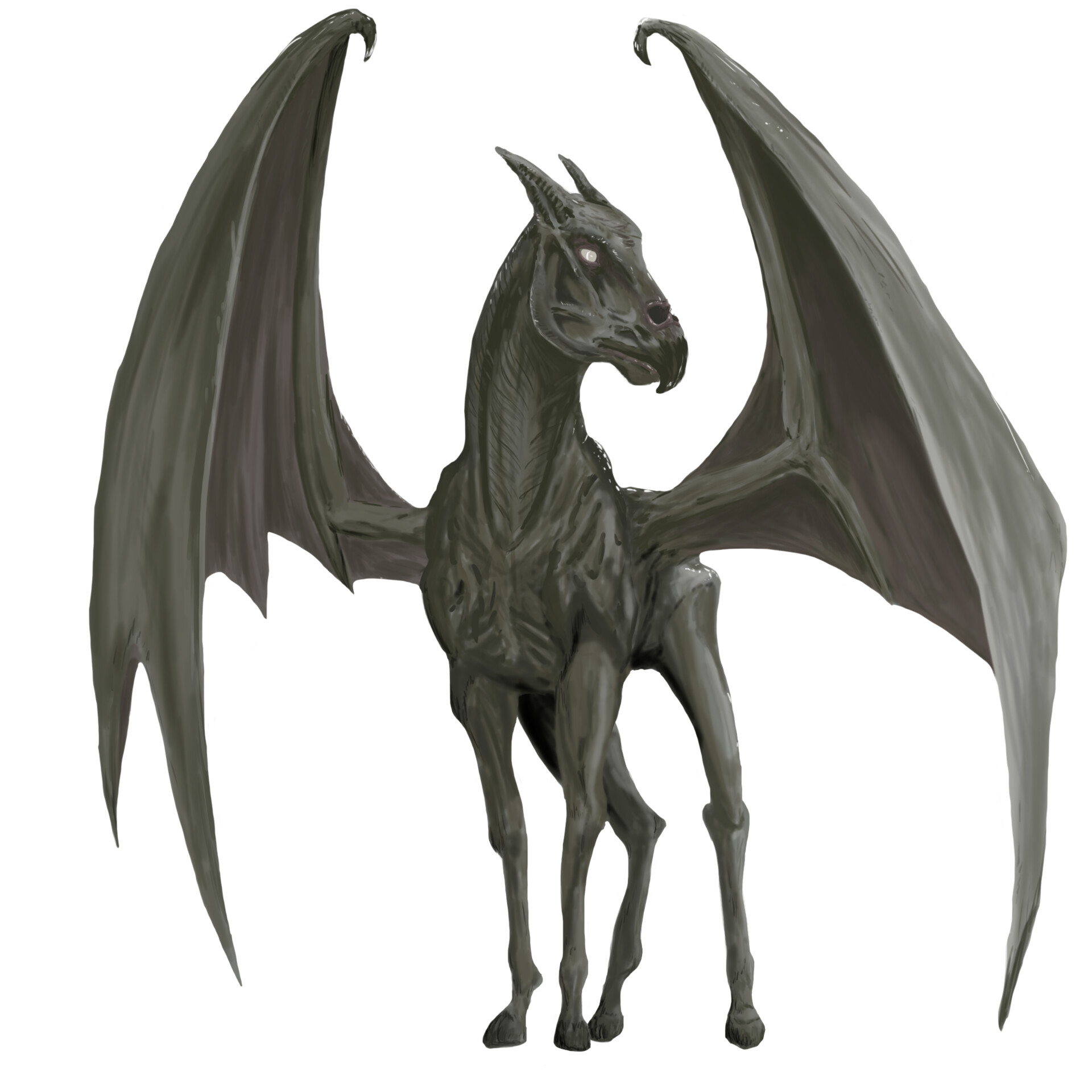 Harry Potter Thestral