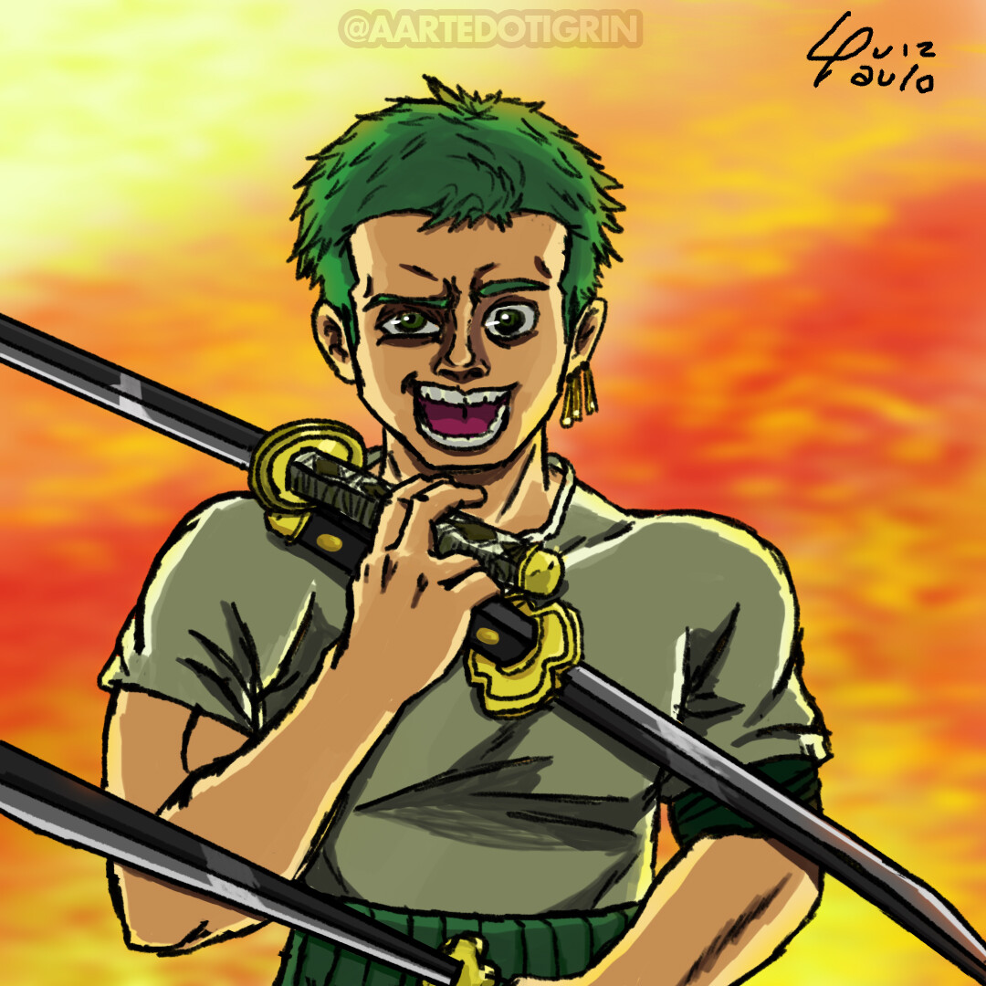 Luiz Paulo De Oliveira Barbosa Roronoa Zoro