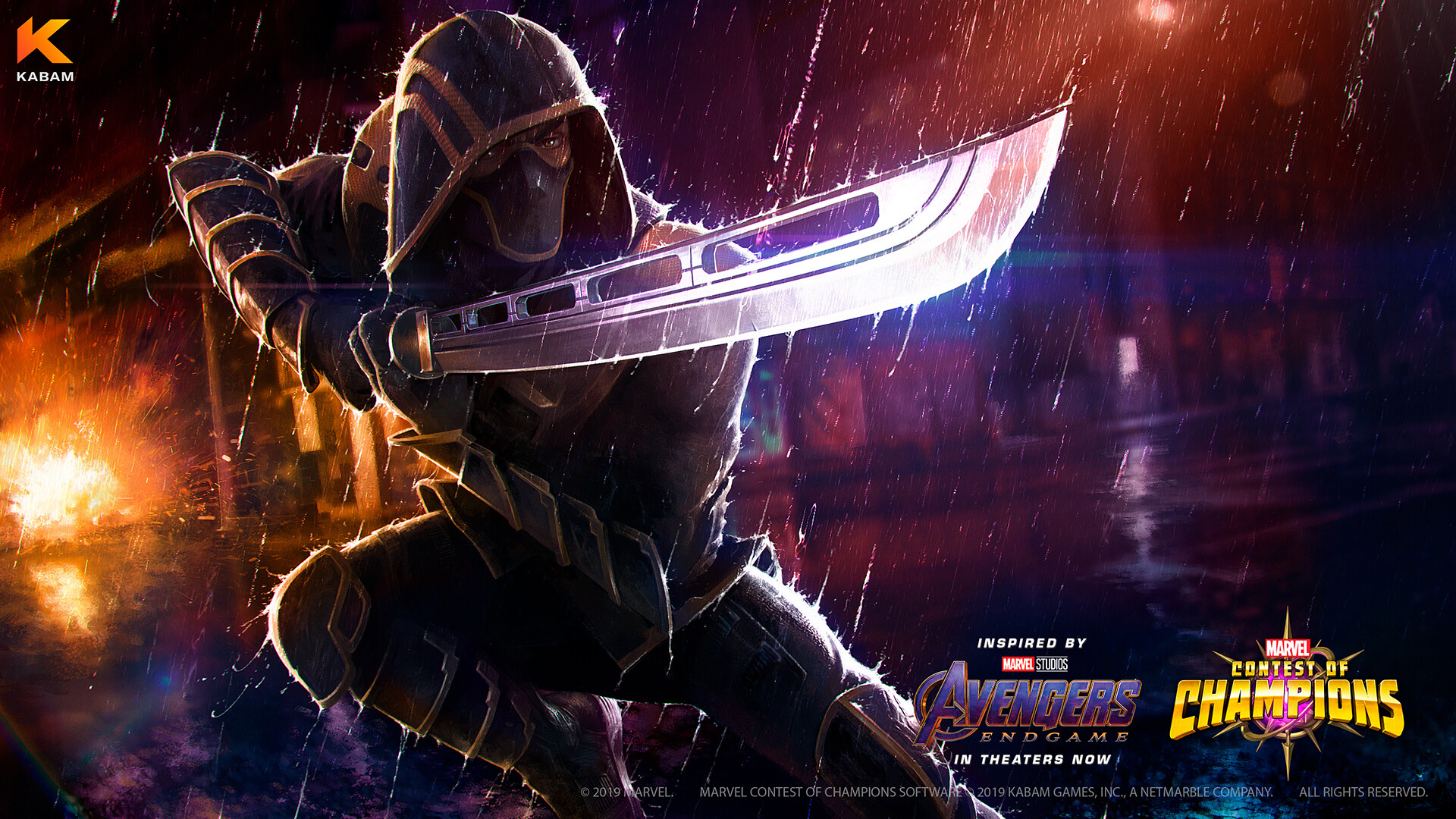 Charles Chen Ge Ronin Wallpaper Marvel Contest Of Champions