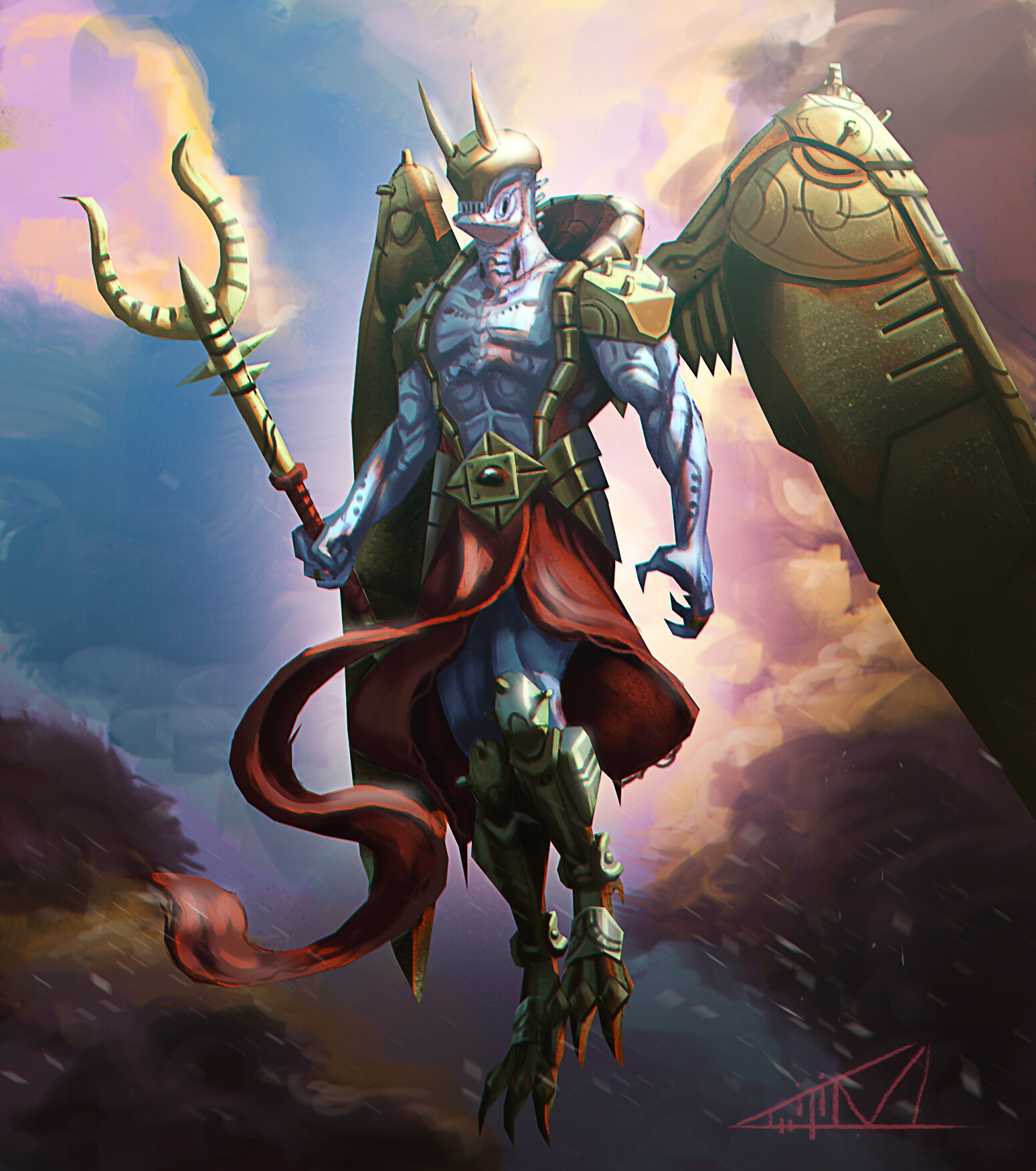ArtStation Shamash