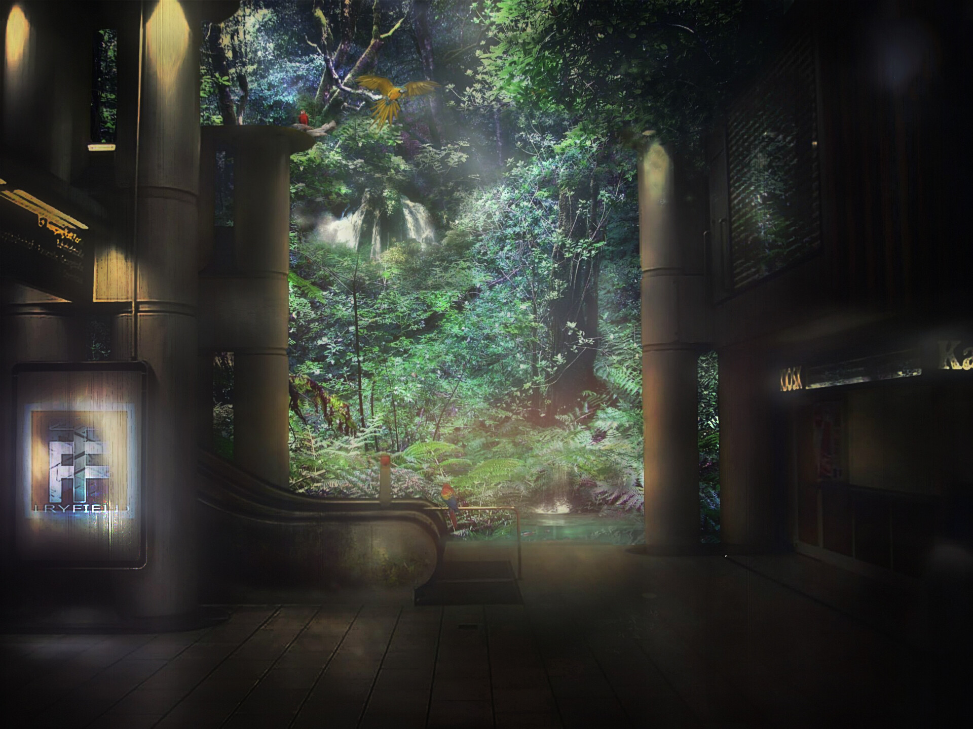 Artstation H Town Trainerstation Aki Mahn