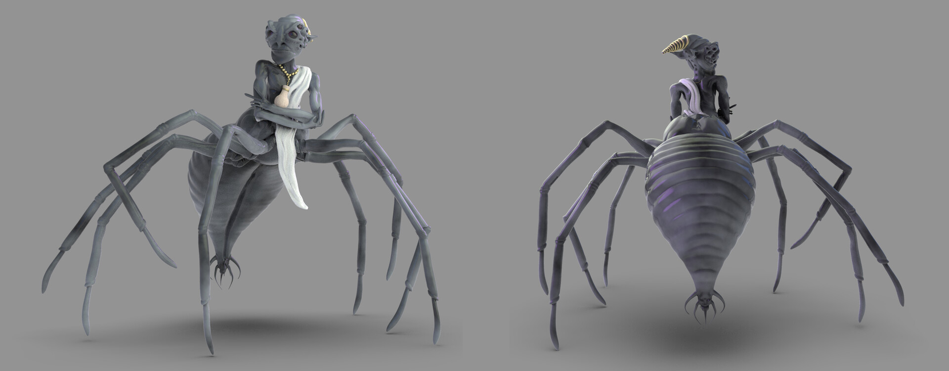 Ariel evans anansi the spider