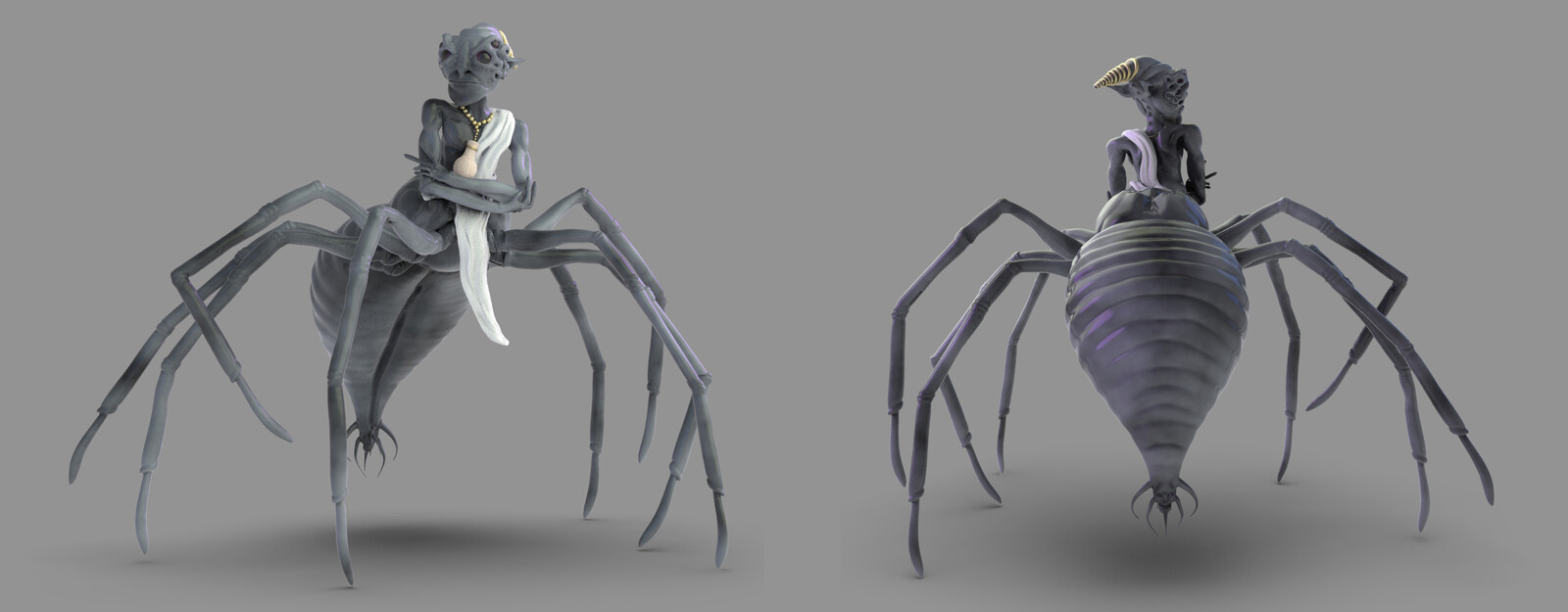Ariel evans anansi the spider
