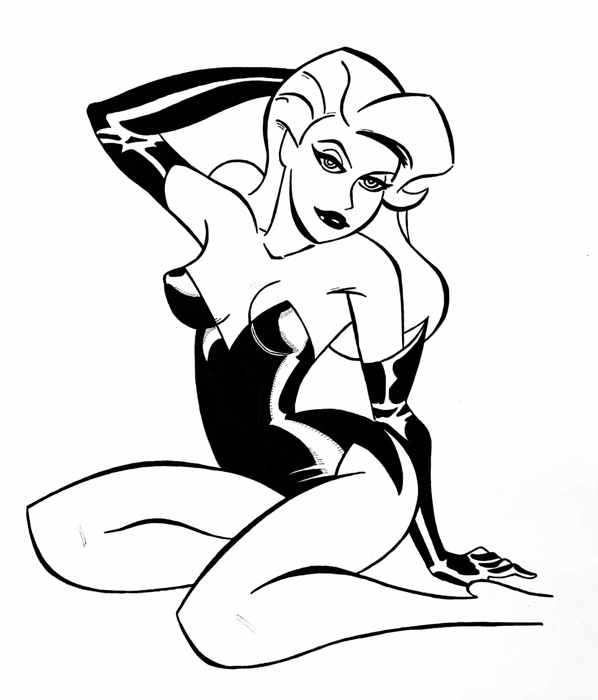 ArtStation - Poison Ivy 4