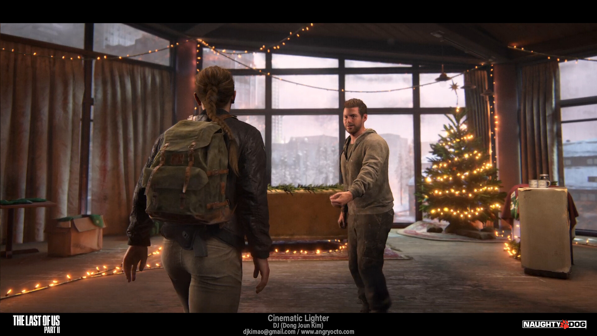 The Last of Us Part II - Cinematic Lighting - Abby Part2 - angryocto2