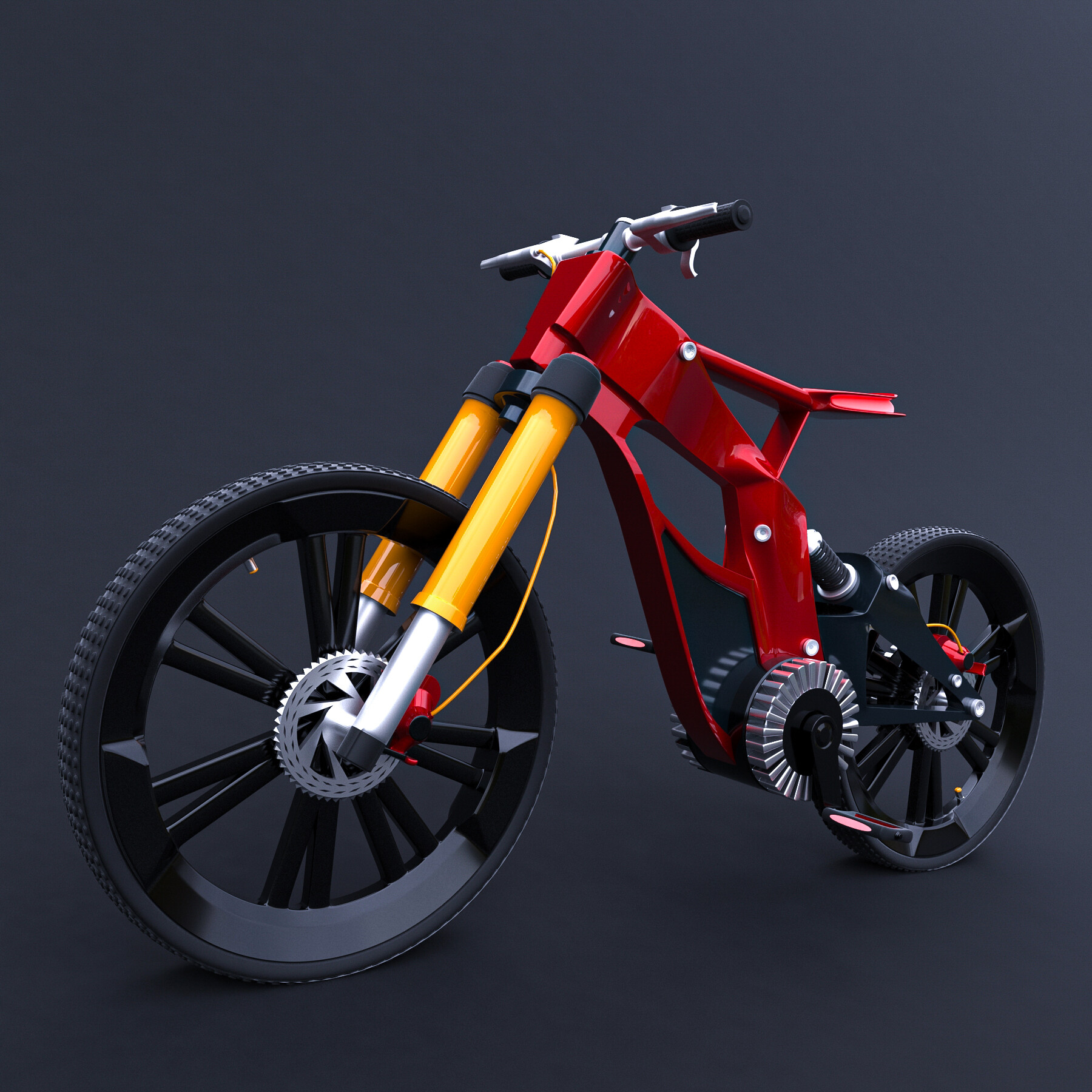 Audi cycle sale photo