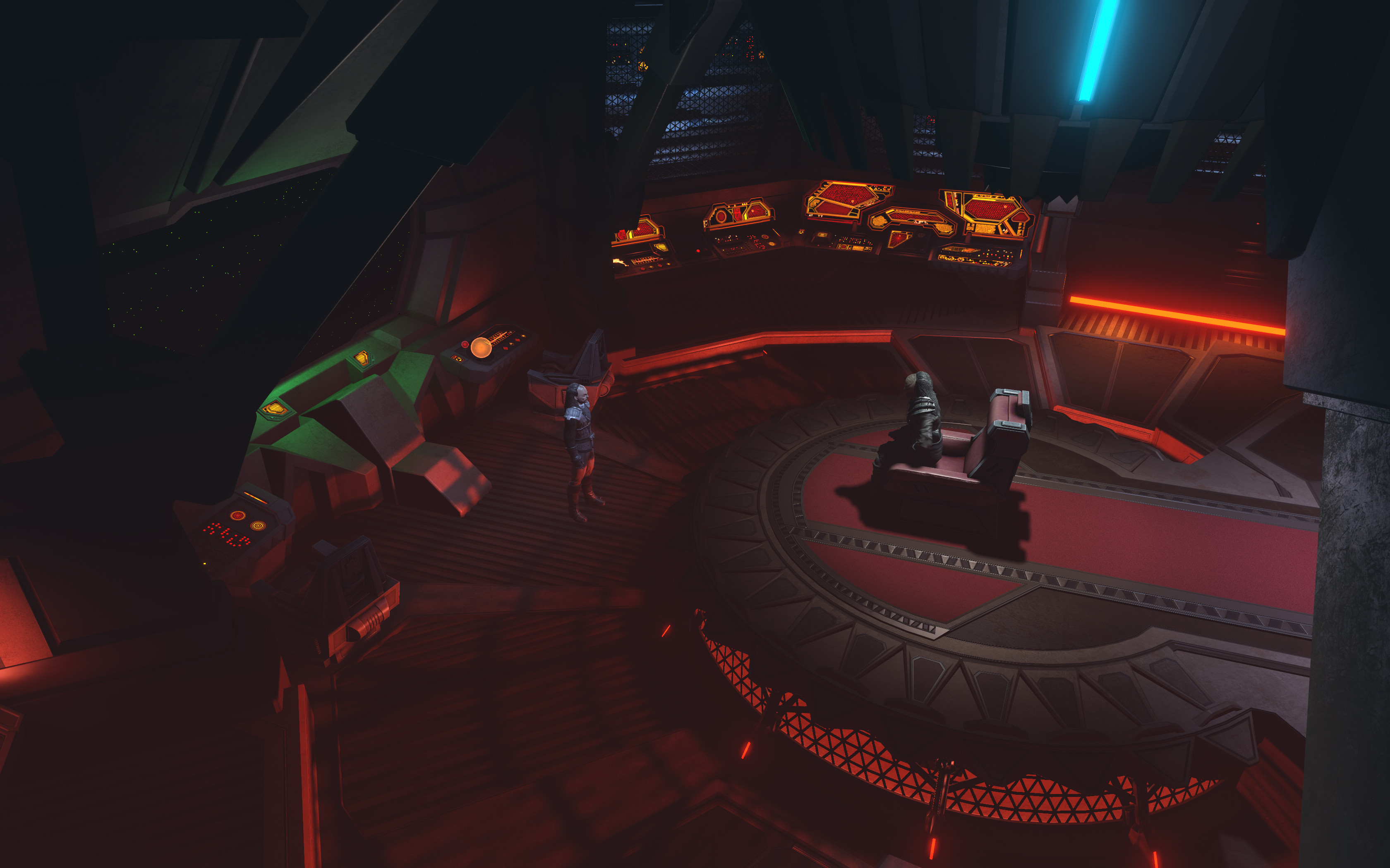 Artstation Star Trek Online House Divided 2020 David Lopez