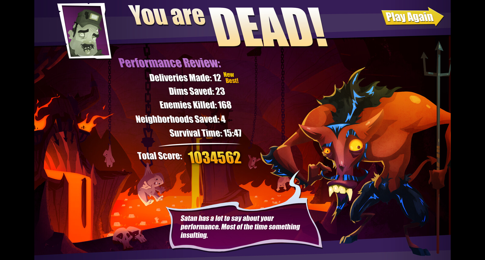 Death Screen