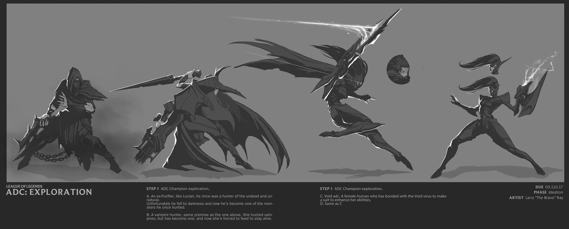 Artstation Kai Sa League Of Legends Art Larry The Bravo Ray Bem vindo a melhor lol tier list para solo queue e flex queue de summuners rift! kai sa league of legends art larry