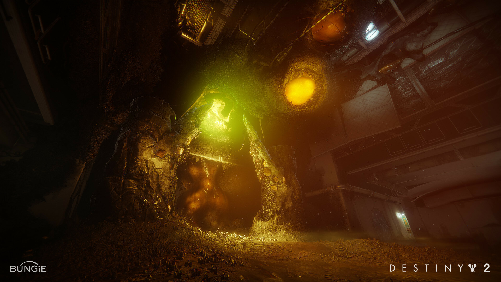 Artstation Destiny 2 Hive Barnacle Palette Steven Klipowicz