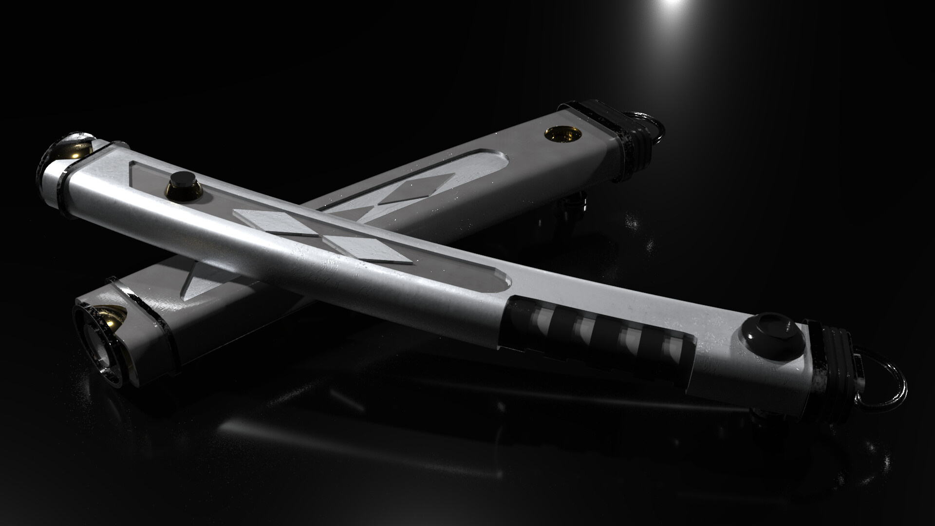 Fulcrum lightsaber discount