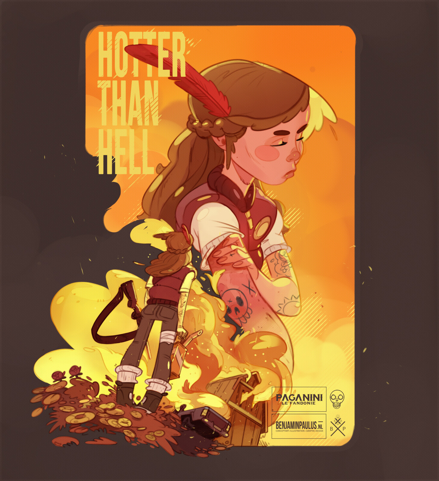 Hotter Than Hell Concept 