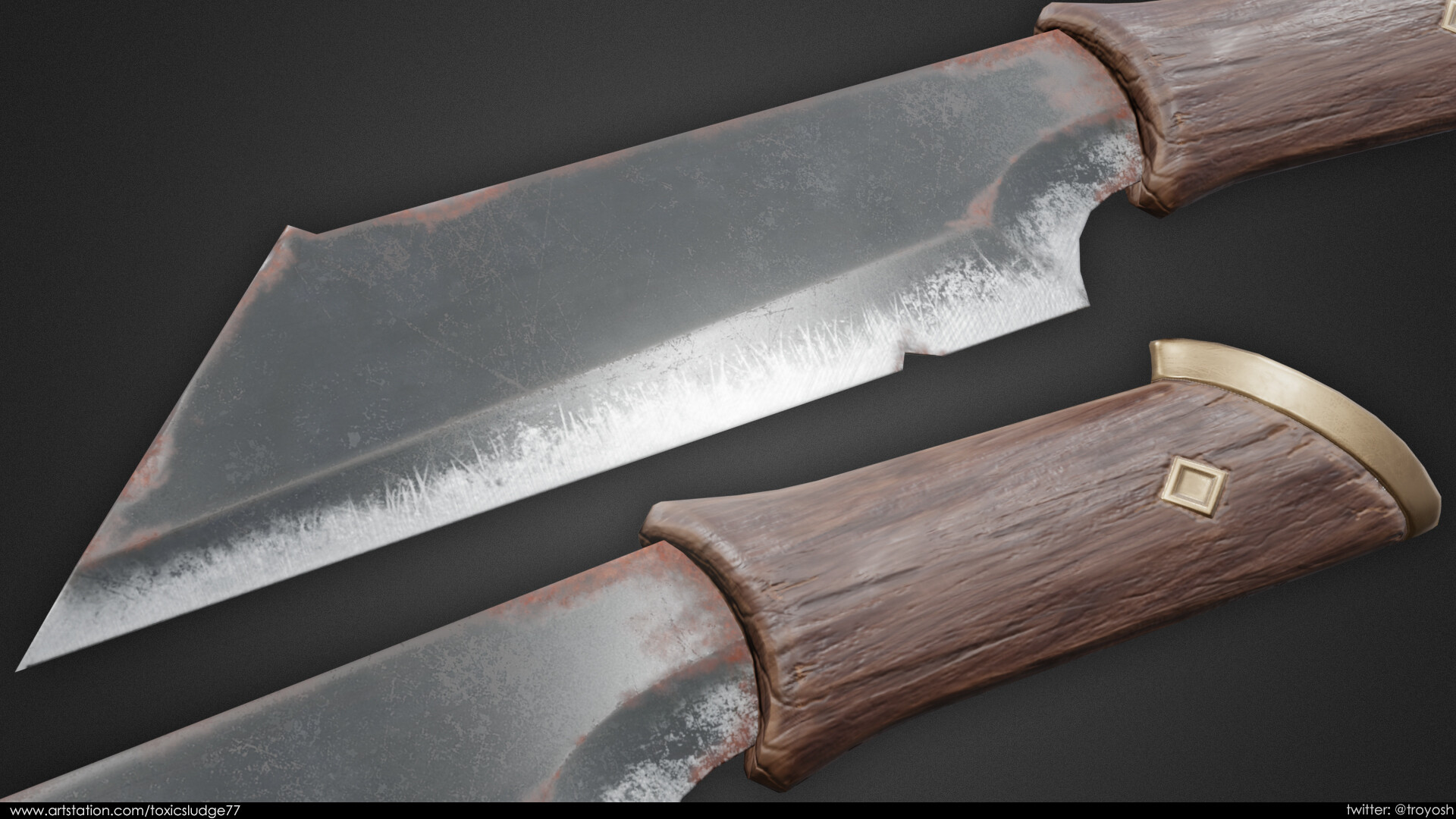 ArtStation - Hobbit Knife