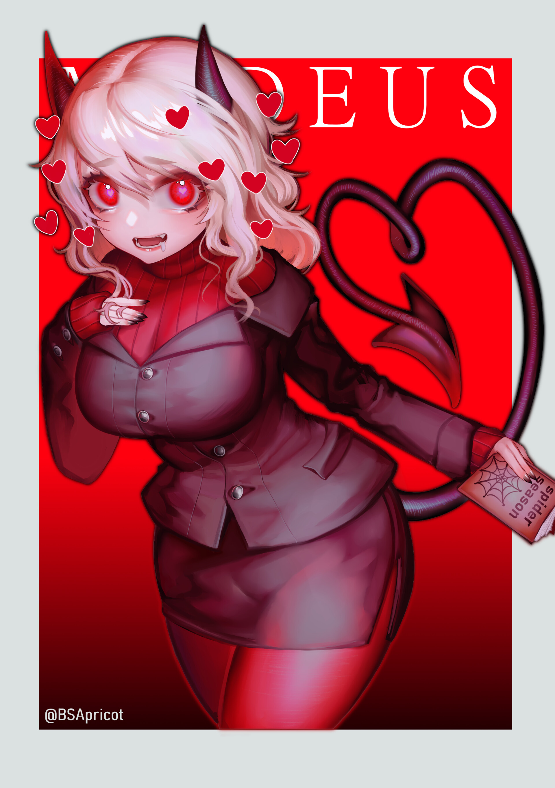 Helltaker modeus