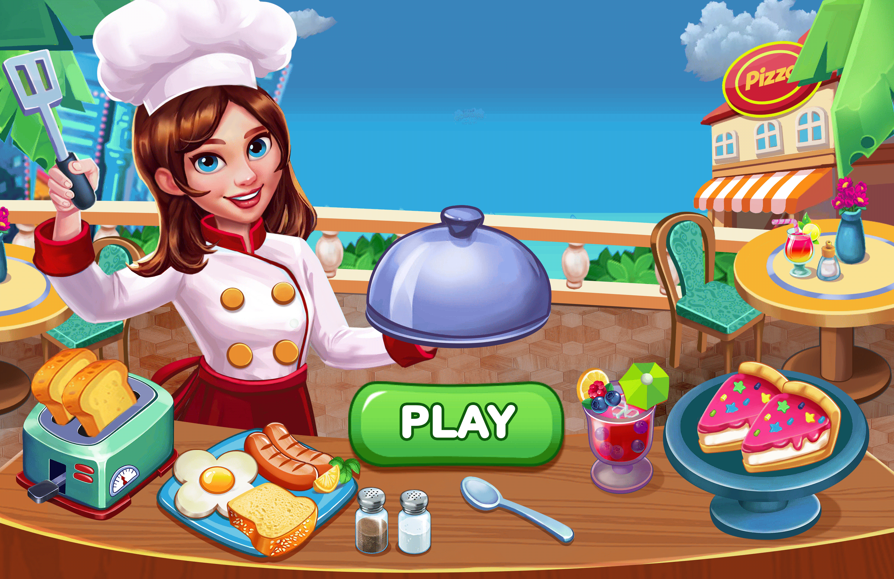 Cooking Games - Cafe Games