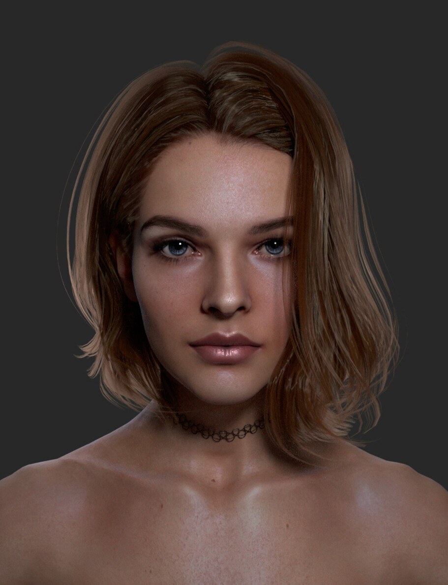 Conheça Sasha Zotova, a nova Jill de Resident Evil 3