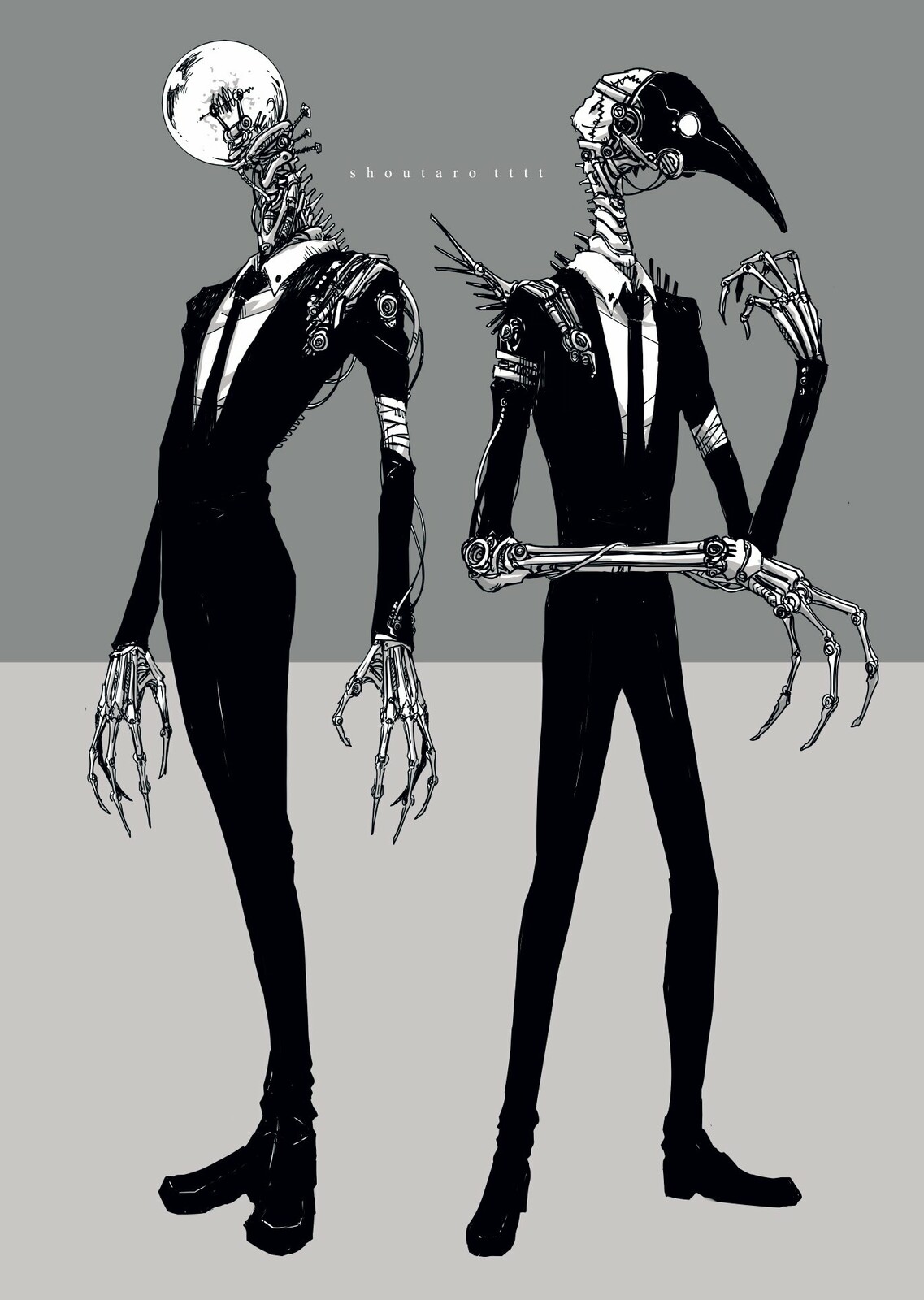 Artstation 異形頭 Shoutaro Tttt Artstation 異形頭 Shoutaro Tttt